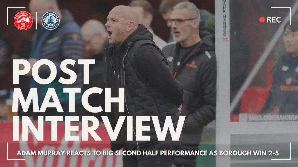 Murray Reflects on a Big Away Win