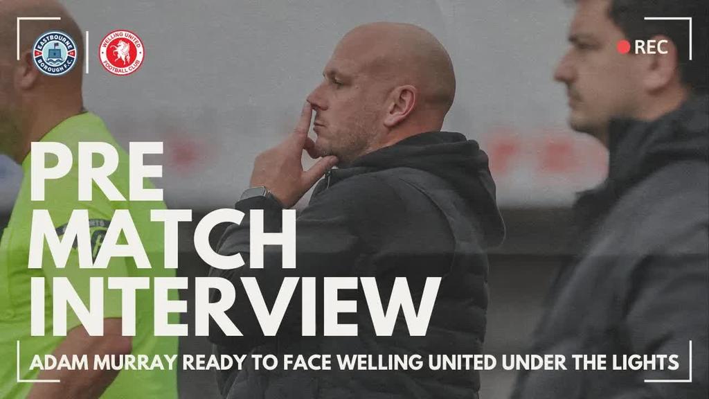 Pre Match Interview: Adam Murray is ready for round two against Welling