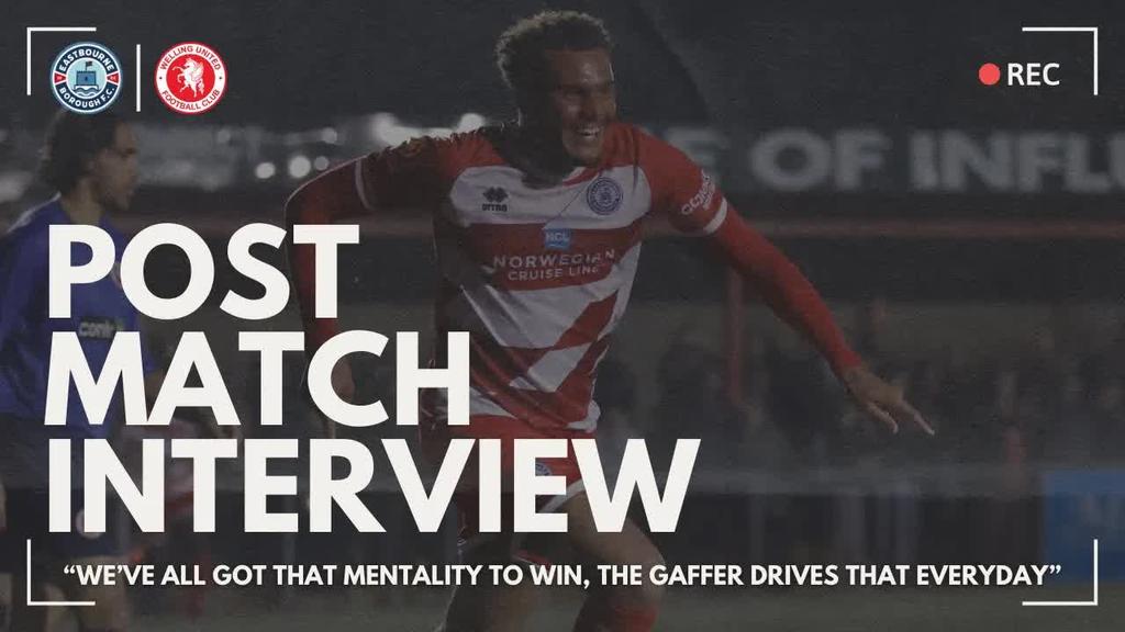 Post Match Interview: MOTM Klass talks mentality after a dominant result