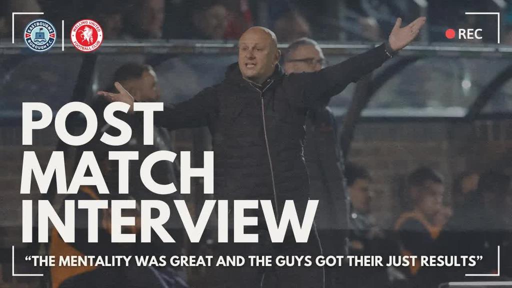 Post Match interview: Murray delighted after Sports score four