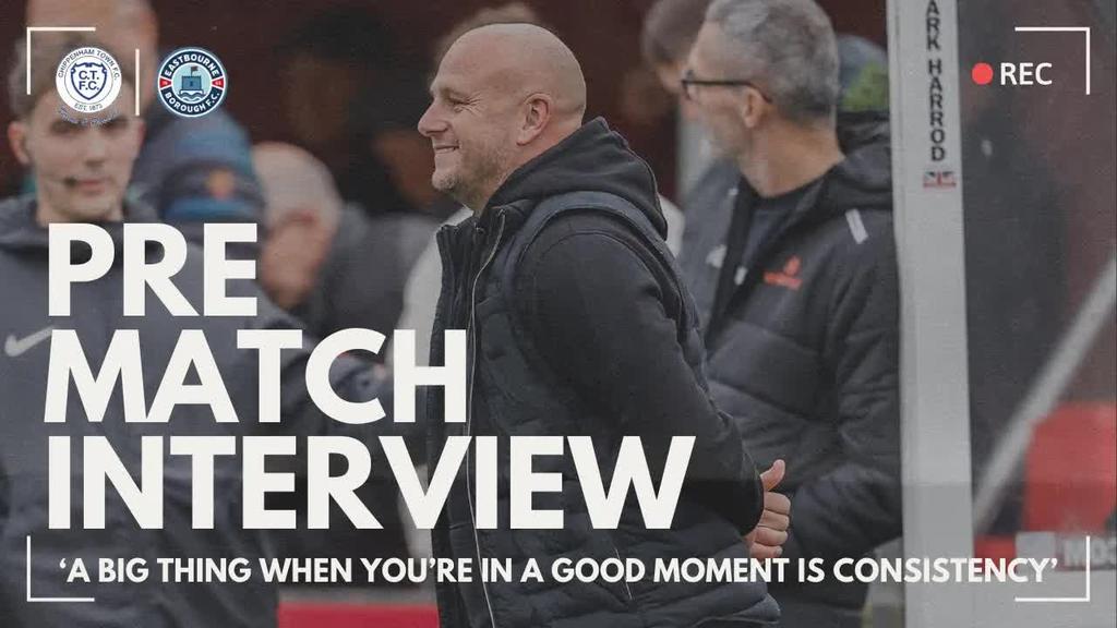 Pre Match Interview: Adam Murray looks ahead to another long journey