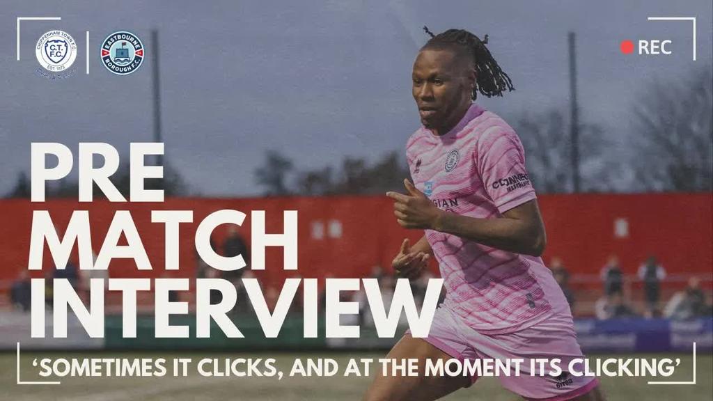 Pre Match Interview: Sesay is ready for Chippenham Test