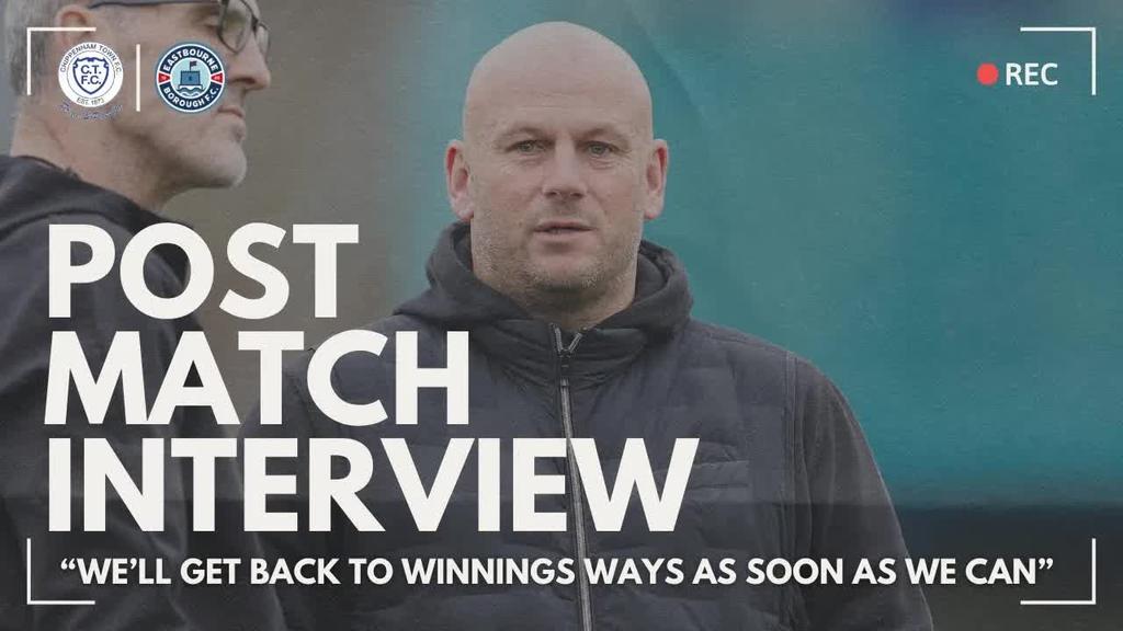 Post Match Interview: Murray reflects on a tough 3-0 loss