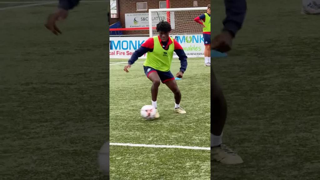 What a clip 🤣🤣