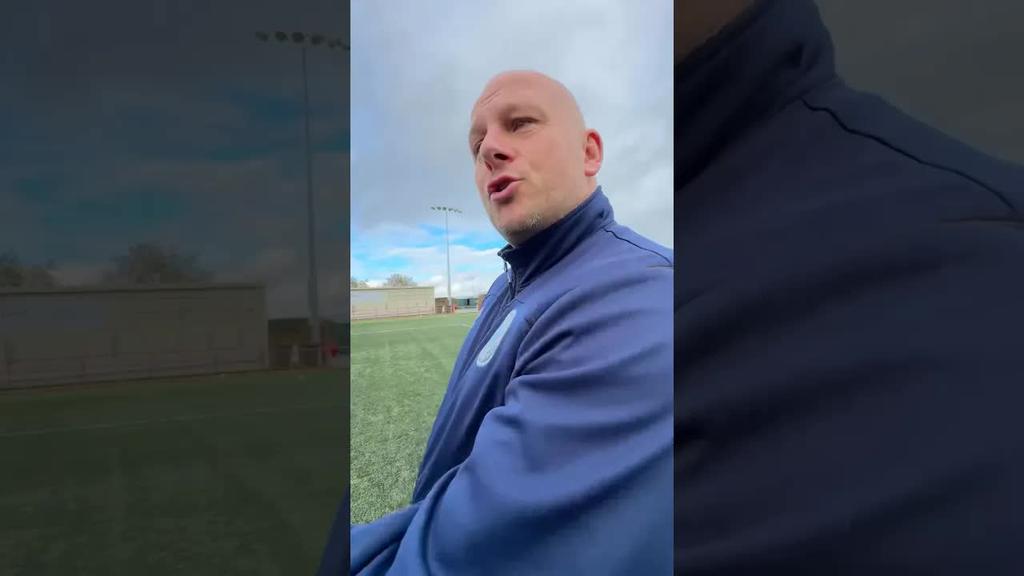 Wise words from the gaffer 🤝🙌