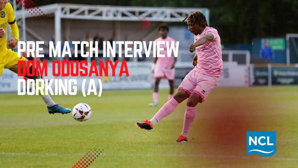 Pre Match Interview: Odusanya prepares for Dorking trip