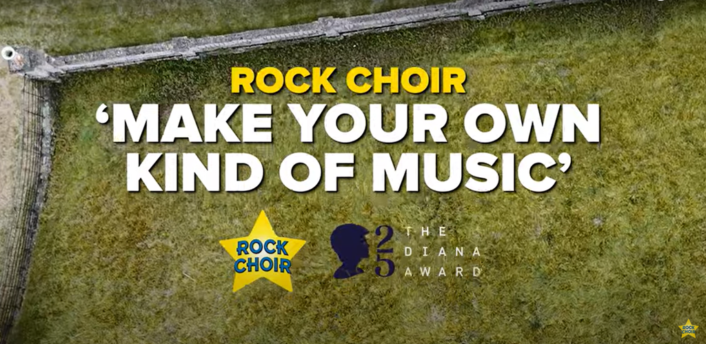 Make Your Own Kind Of Music - Live At Althorp ｜ Rock Choir ｜ The Diana Award 25th Anniversary
