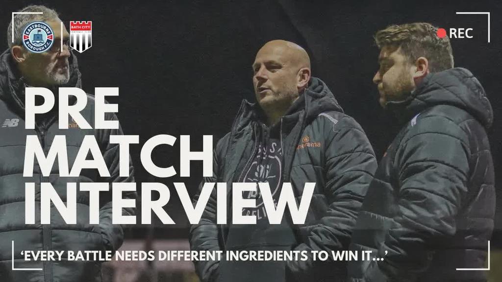 Do we need to bounce back after our last league defeat?