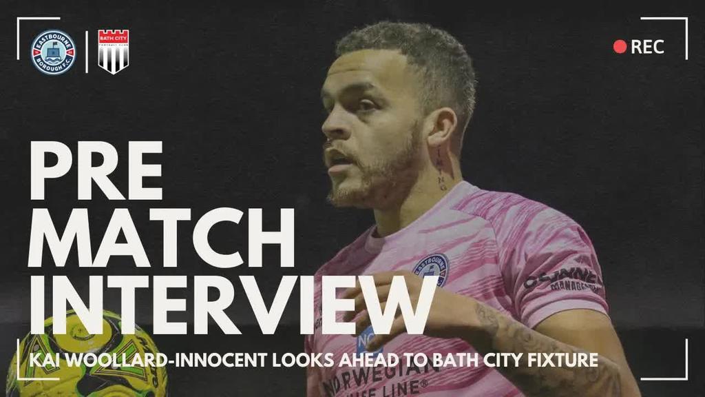 Pre Match Interview: The returning Kai Innocent's first interview back
