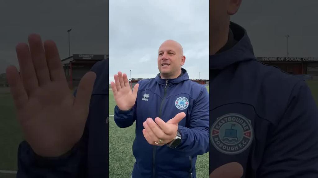 POV: Gaffer takes over GK training