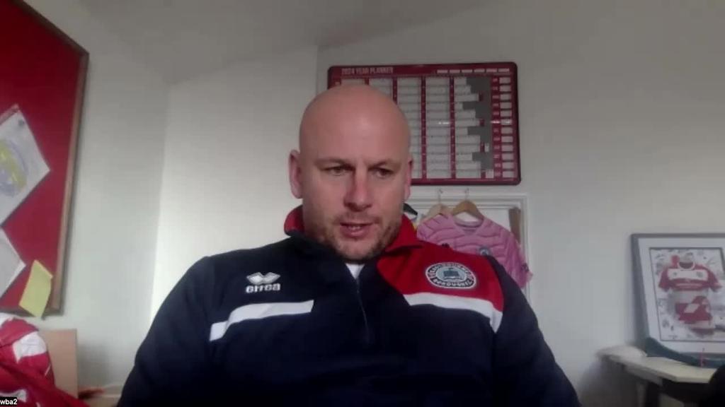 Pre Match Interview: Adam weighs up another tough away day