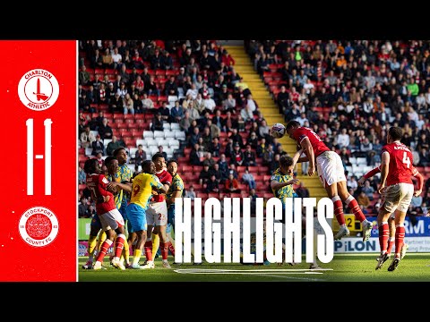 Highlights: Charlton 1 Stockport County 1 (October 2024)
