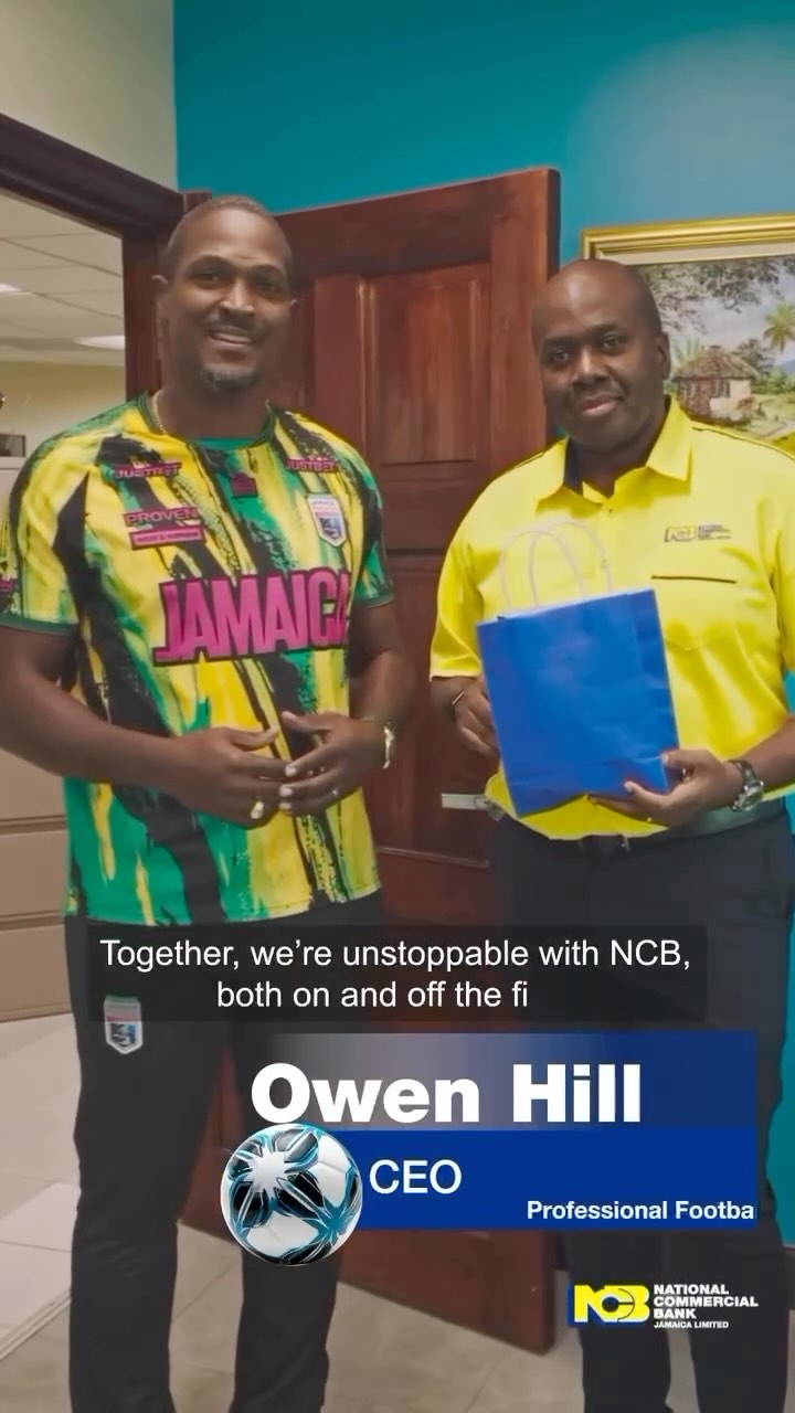 KICK OFF! With @ncbjamaica ⚽🥅 The Jamaica Premier League is thrilled to announce NCB as proud club partners of the 2024-2025 season!