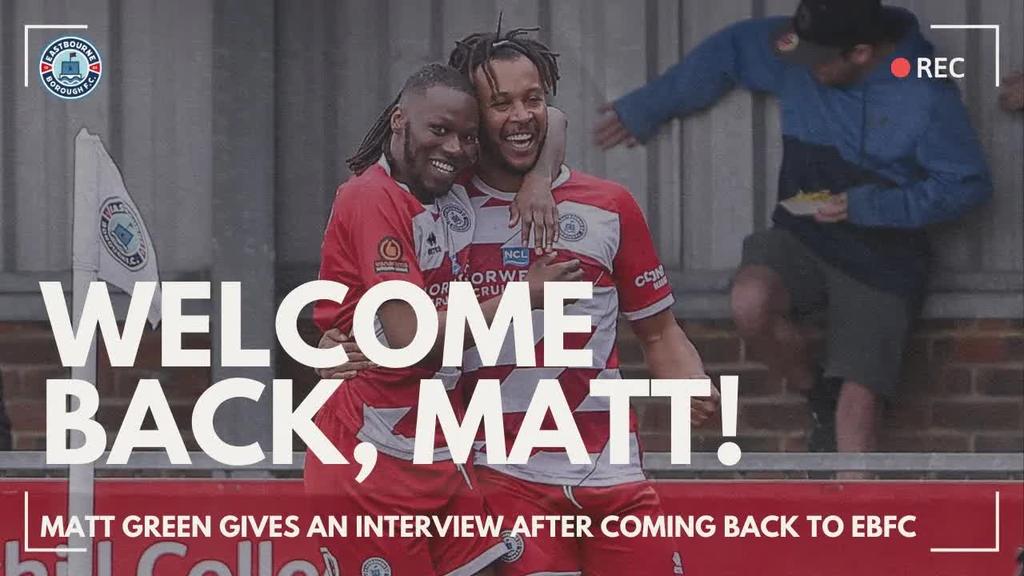 First Interview: Matt Green