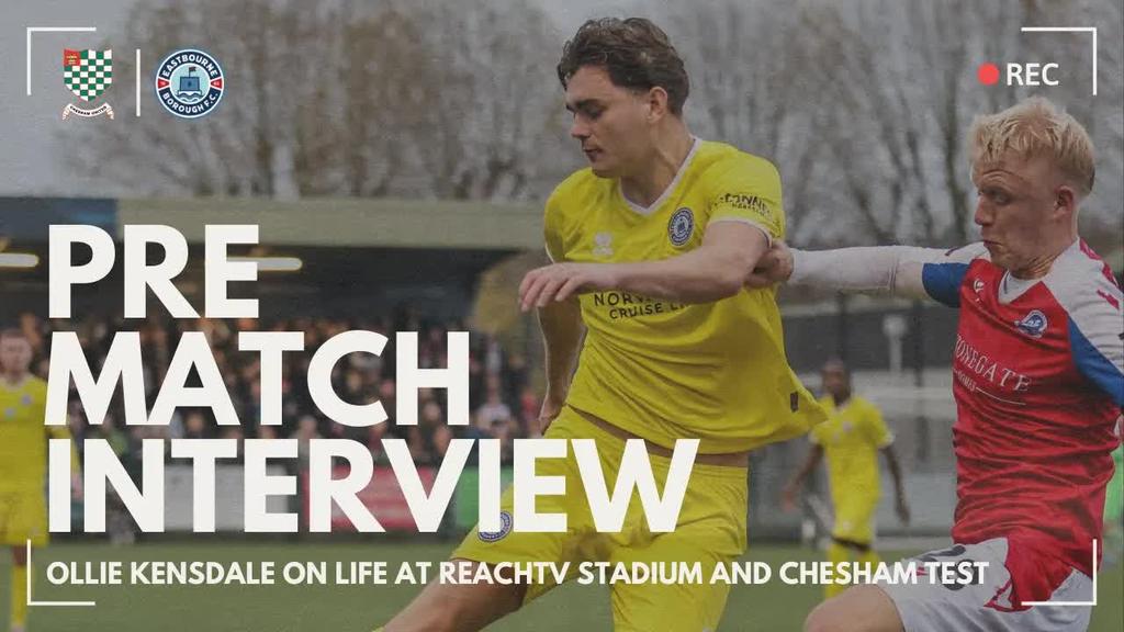 Pre Match Interview: Kensdale talks settling in and Chesham Away