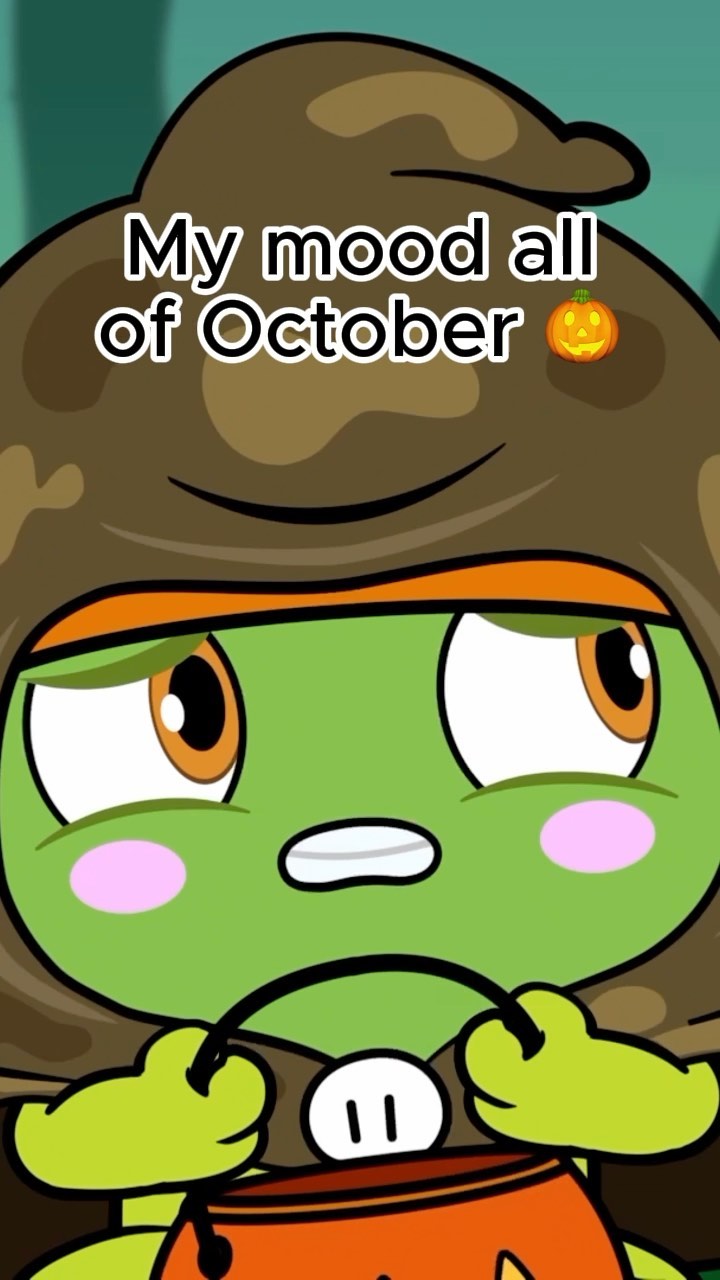 Embracing spooky season 🎃