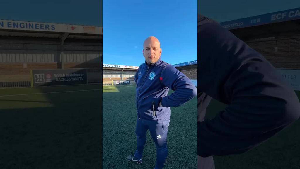 POV: Our manager is an ex pro…