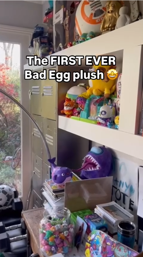 It looks EGGCELLENT 🤩🥚