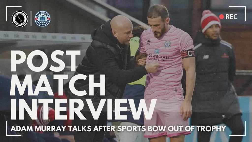 Post-Match Interview: Murray reflects on Trophy loss