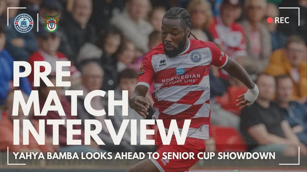Pre Match Interview: Bamba on his season so far