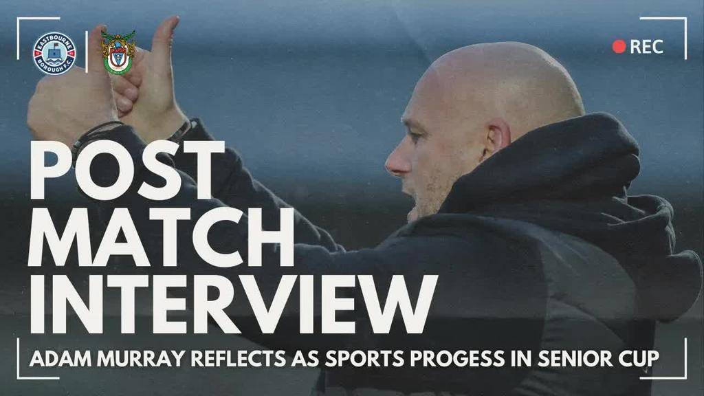 Post Match Interview: Murray speaks as Sports march on to semi final