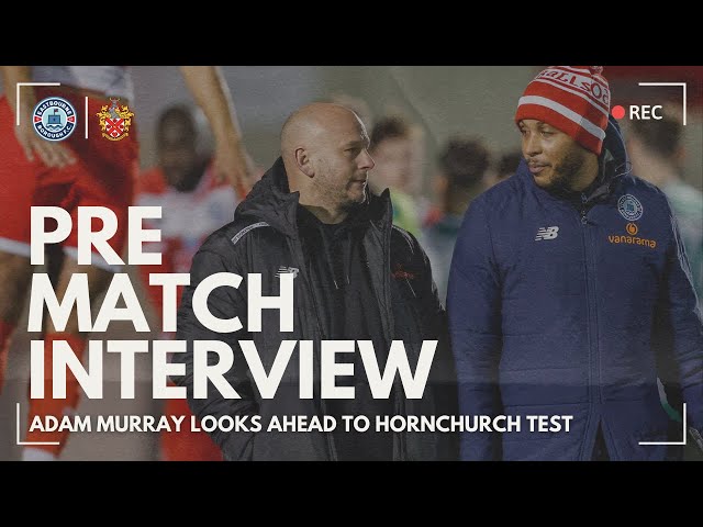 Pre Match Interview: Murray is ready for our Christmas clash