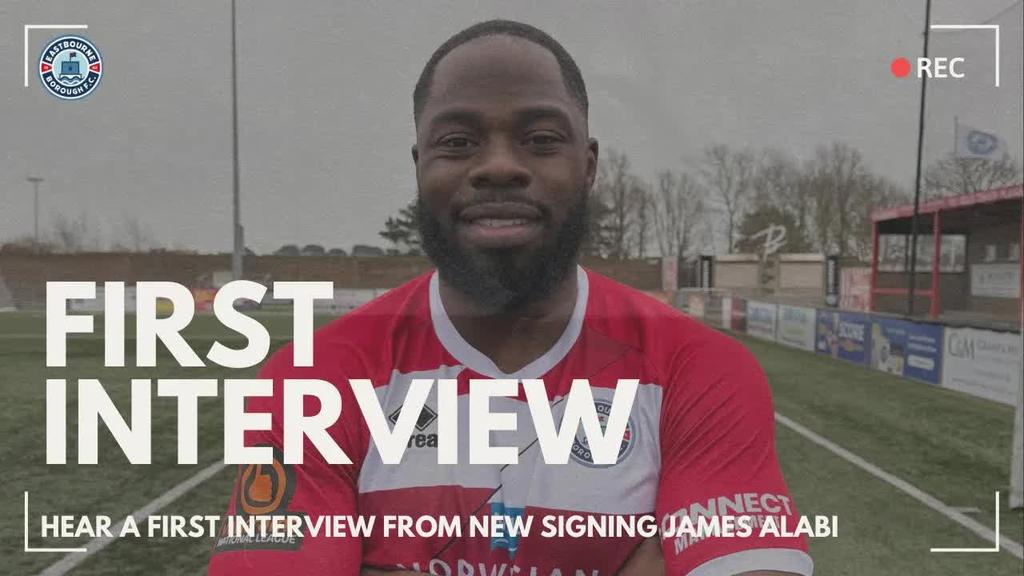 First Interview: James Alabi