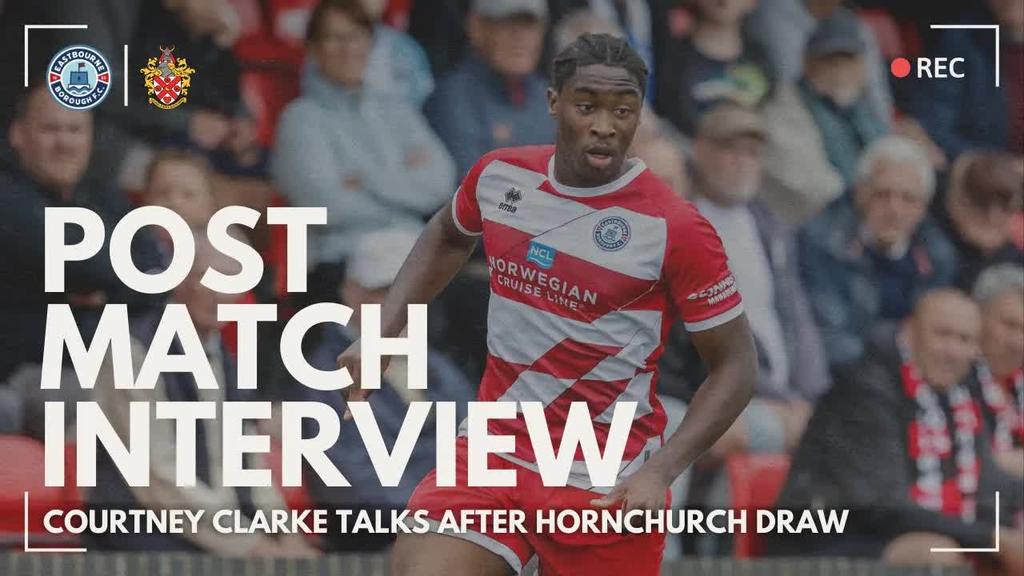 Post Match Interview: Clarke's thoughts on today's draw