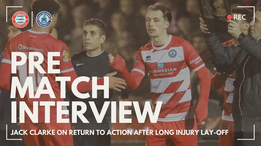 Pre Match Interview: Jack Clarke on his return from injury