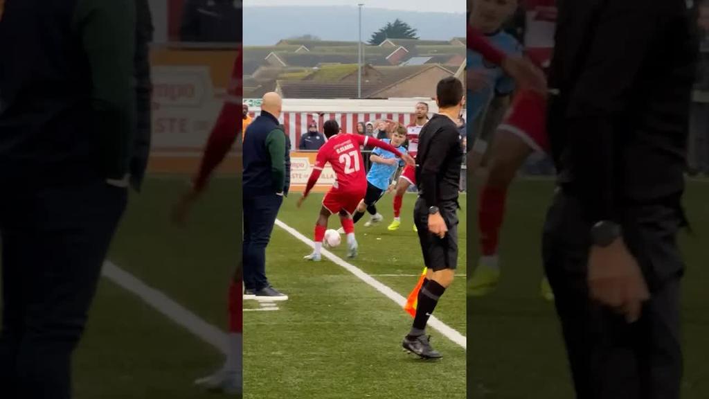 Was it over the line?