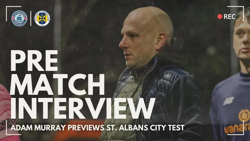 Pre Match Interview: Murray ready for the first game of 2025 at the ReachTV Stadium