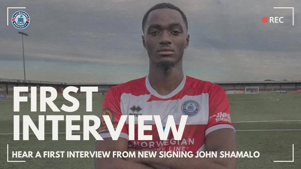 First Interview: John Shamalo