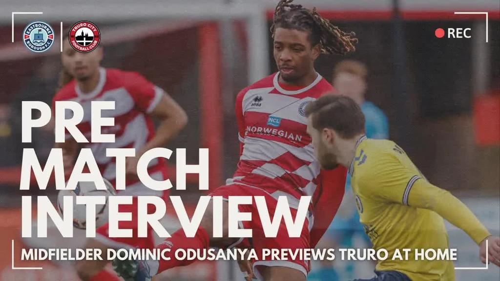 Pre Match Interview: Odusanya prepared for Truro battle