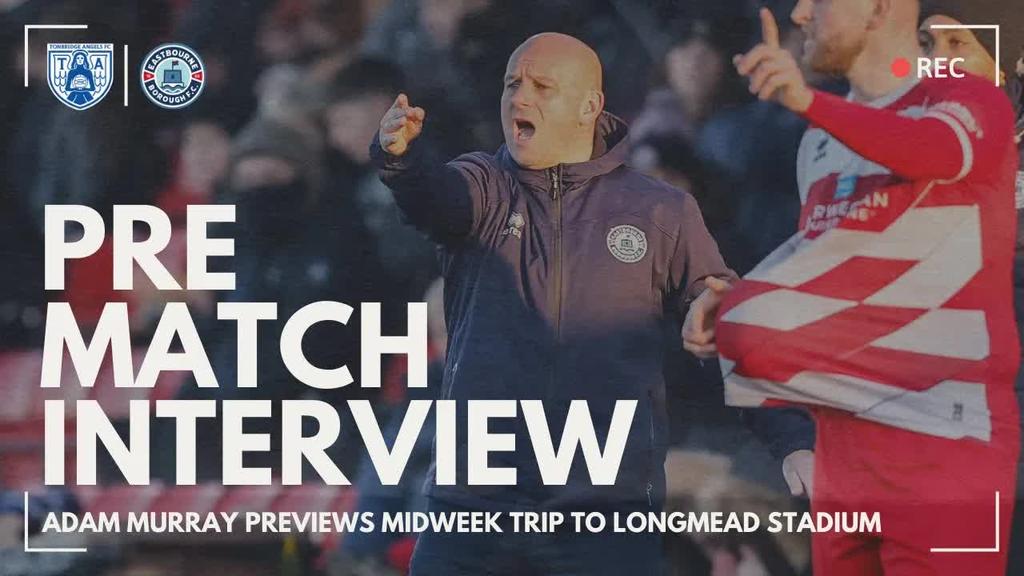 Pre Match Interview: The Gaffer on Tonbridge Away