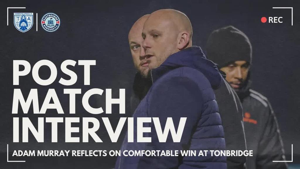 Post Match Interview: Adam Murray on a professional performance