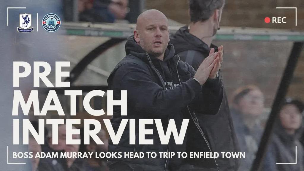 Pre Match Interview: Adam Murray ahead of Enfield trip