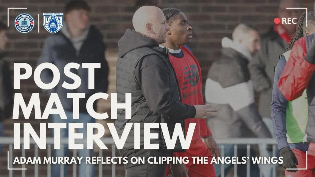 Post Match Interview: Adam Murray reflects on our 11th game unbeaten