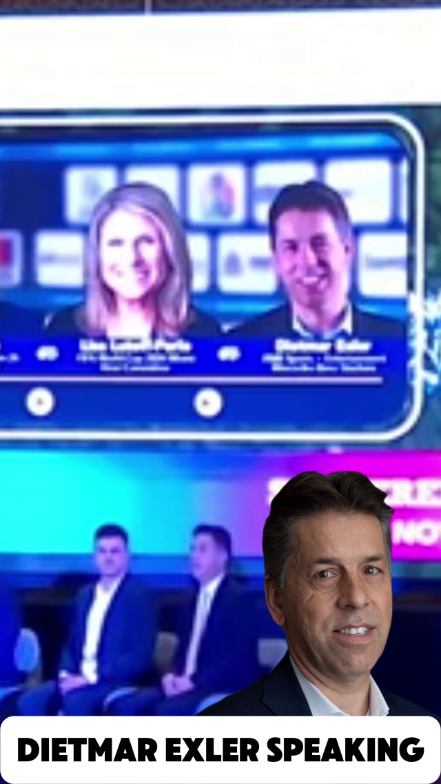 Dietmar Exler Speaking