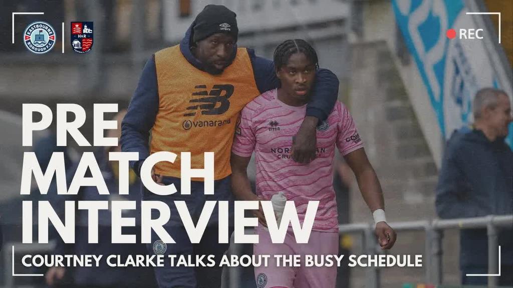 Pre Match Interview: CJ Clarke ready for the run-in