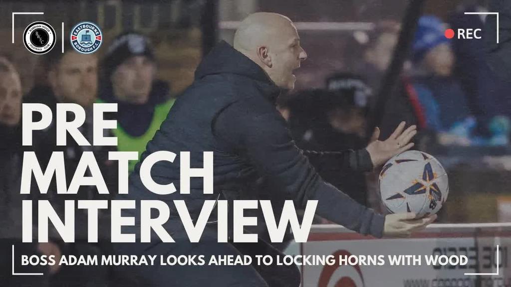 Pre Match Interview: Adam Murray ready for round 4 with Boreham Wood