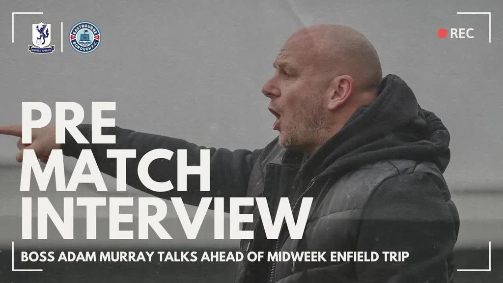 Pre Match Interview: Adam ready for Enfield