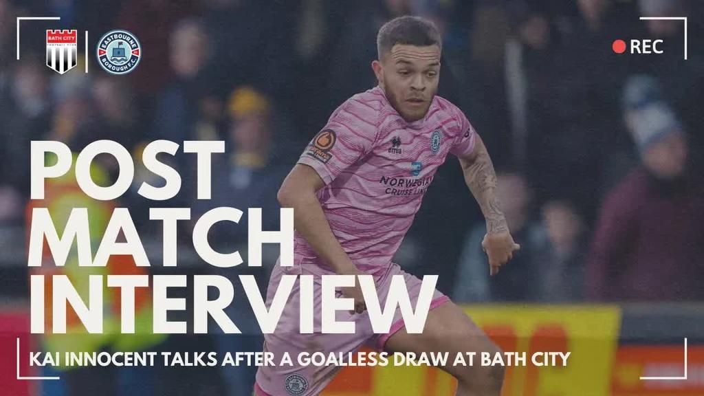 Post Match Interview: Kai Woollard Innocent after another clean sheet