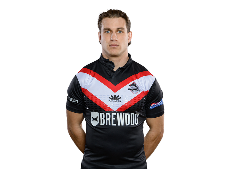 Polselli's first Broncos try