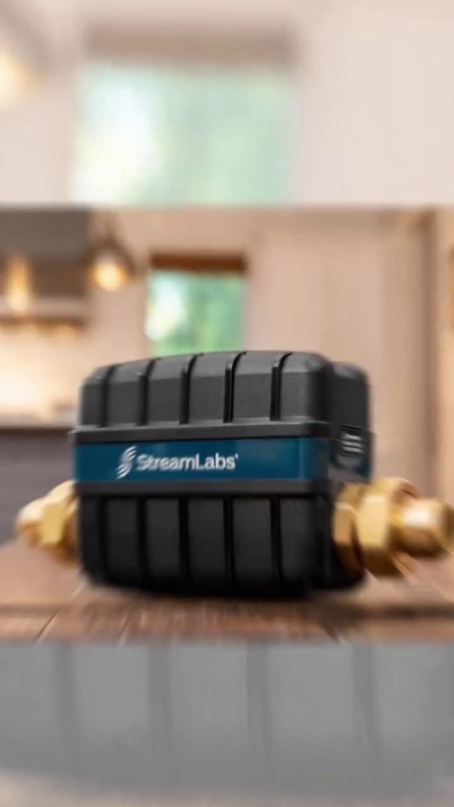 Spread holiday cheer with the gift of water leak detection!