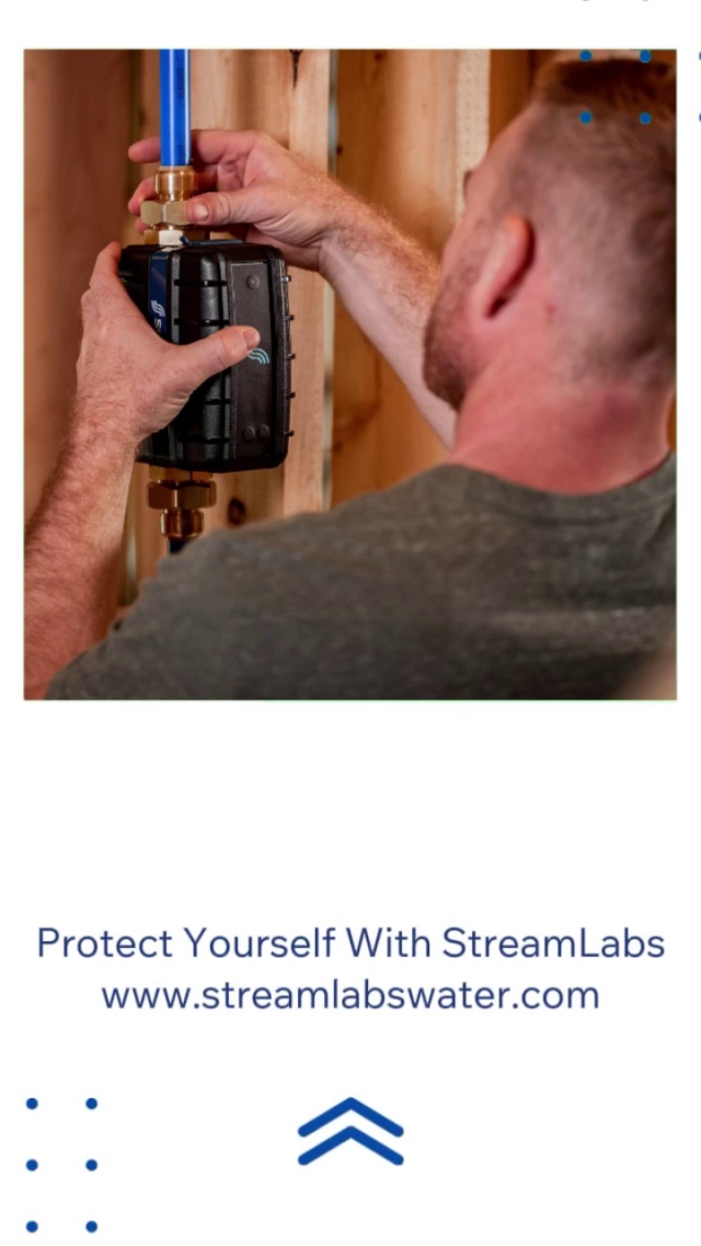 Stop leaks before they start with real-time water monitoring