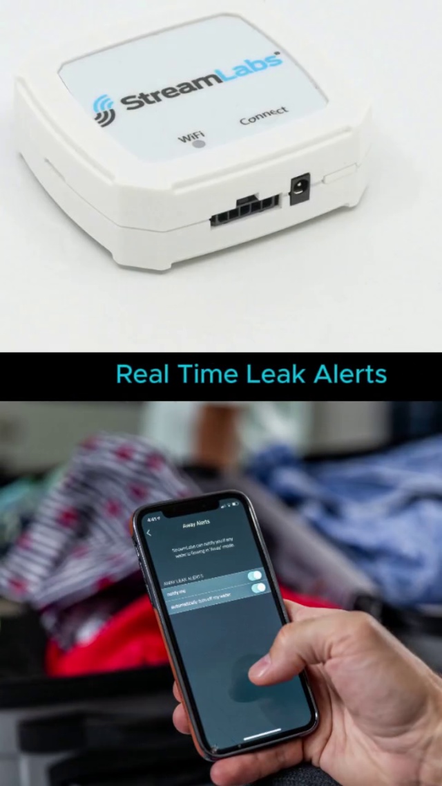 Catch leaks before they catch you! 🛠️