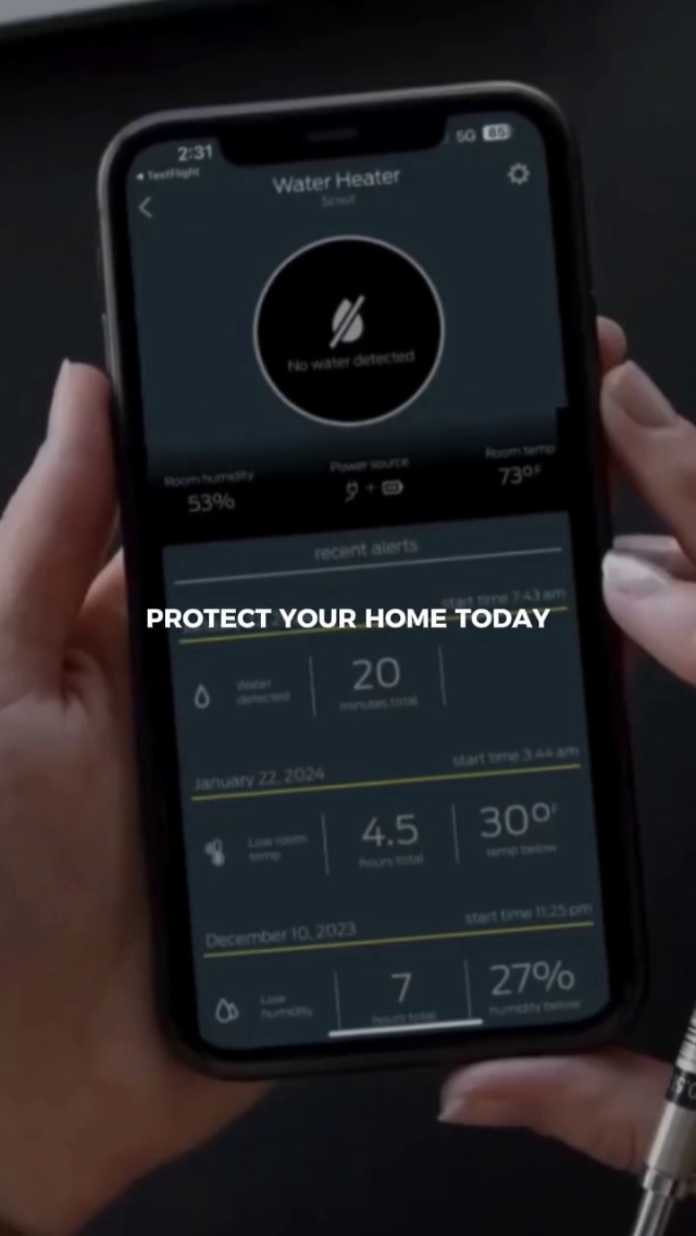 Discover the ultimate water leak detection solution with Streamlabs Water's Elite Protection Bundle.