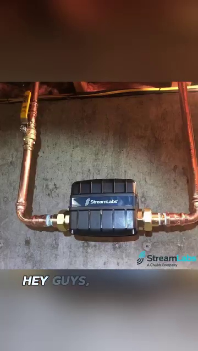 Once upon a time, one of our customers had a leak in their home that caused a major headache.