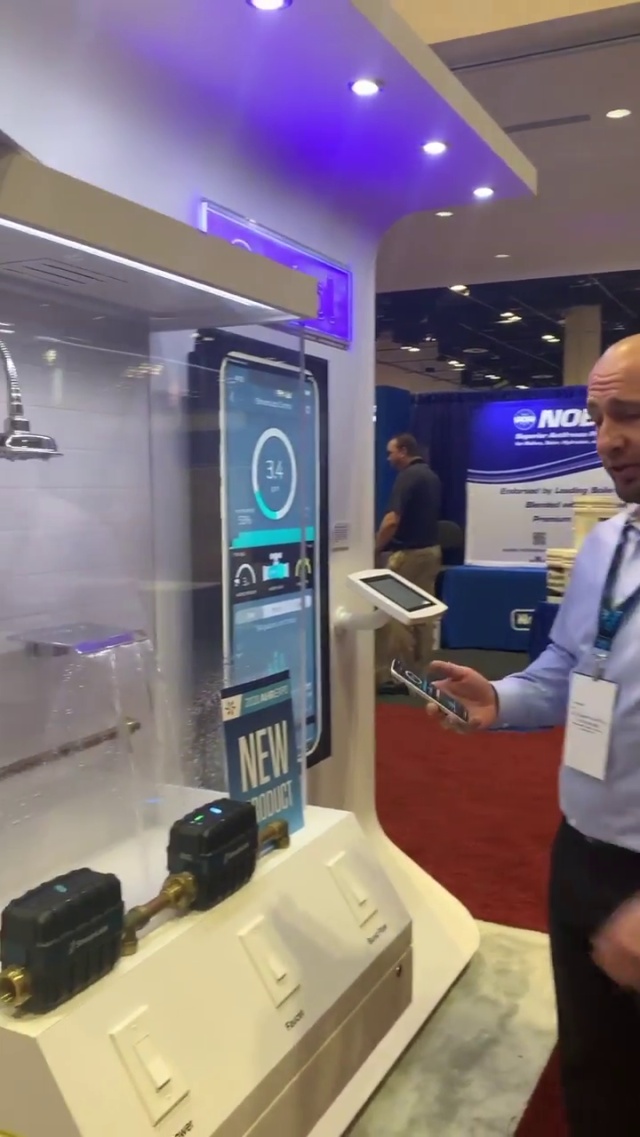 You come to trade shows to see the products that make you stop and stare.