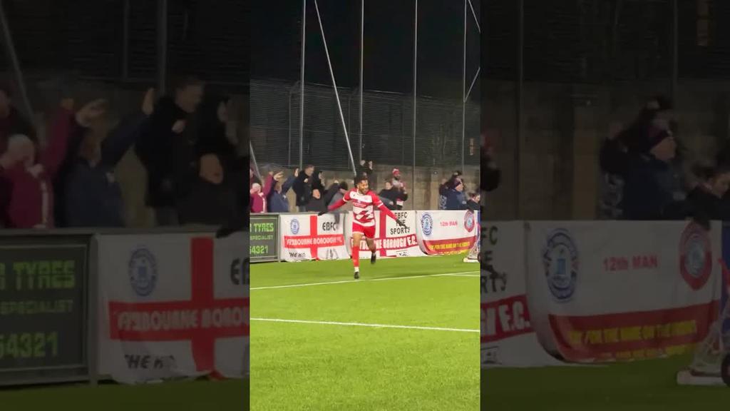 We brought on our assistant manager and he did this 👀